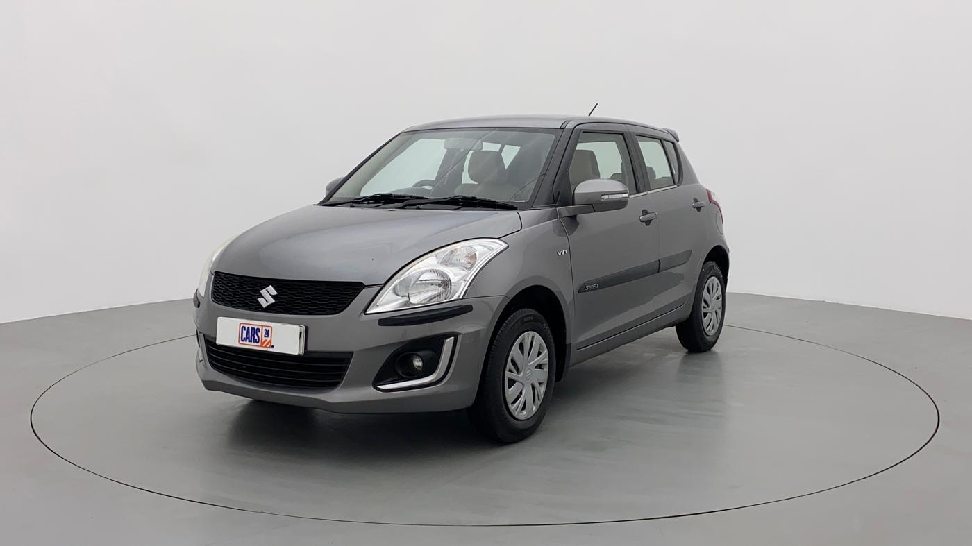 2017 Maruti Swift VXI OPT, Petrol, Manual, 65,752 km, Left Front Diagonal