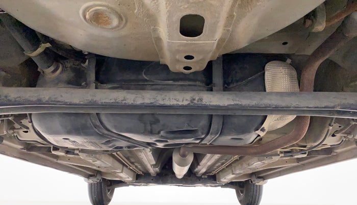 2017 Maruti Swift VXI OPT, Petrol, Manual, 65,752 km, Rear Underbody