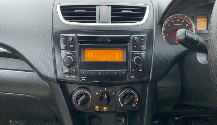 2017 Maruti Swift VXI OPT, Petrol, Manual, 65,752 km, Air Conditioner