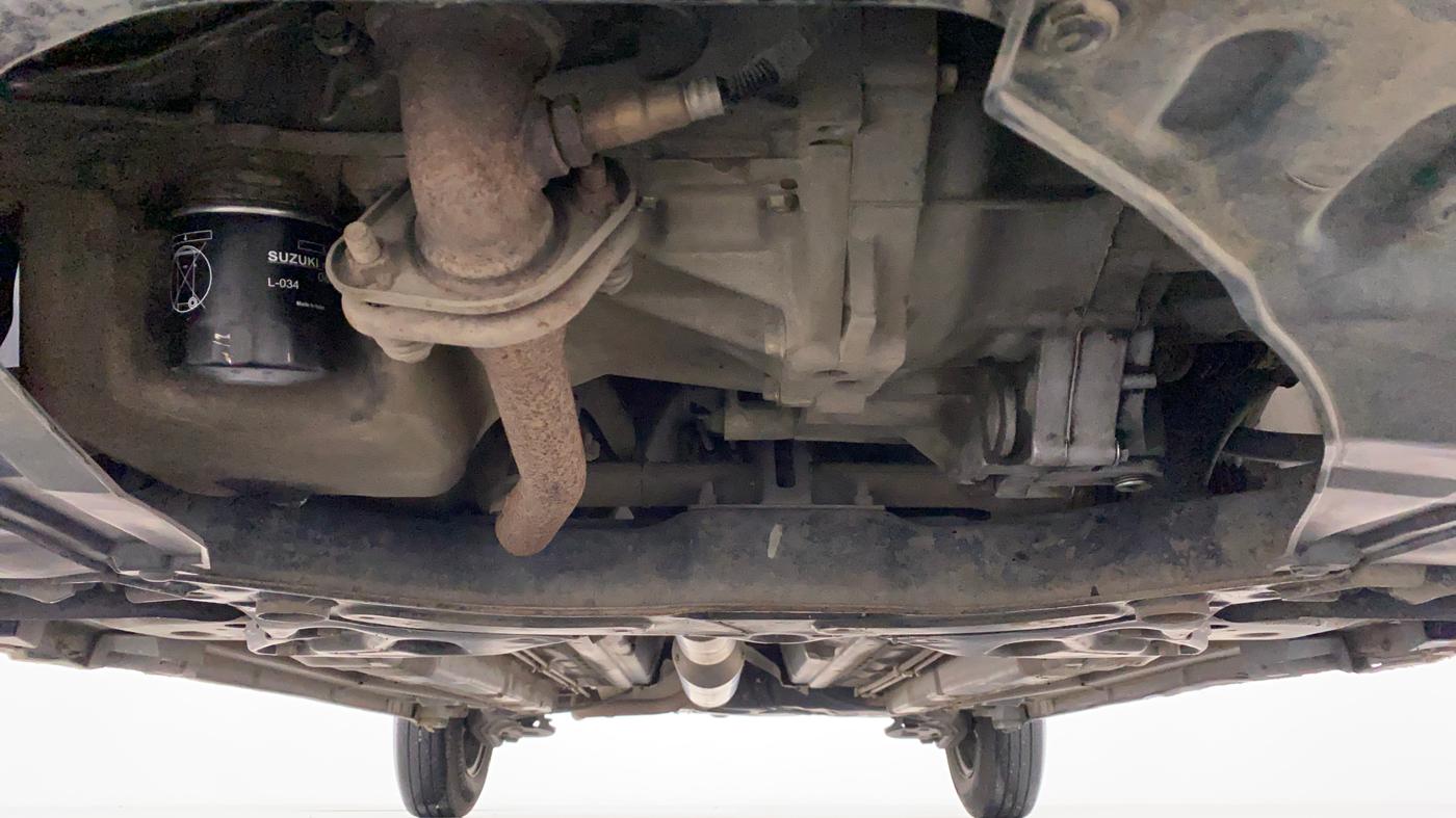 2017 Maruti Swift VXI OPT, Petrol, Manual, 65,752 km, Front Underbody