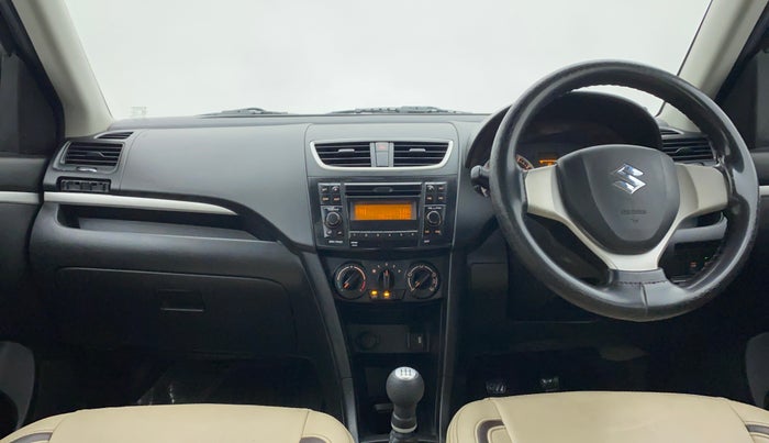 2017 Maruti Swift VXI OPT, Petrol, Manual, 65,752 km, Dashboard