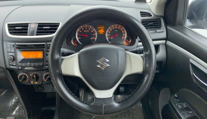 2017 Maruti Swift VXI OPT, Petrol, Manual, 65,752 km, Steering Wheel Close Up