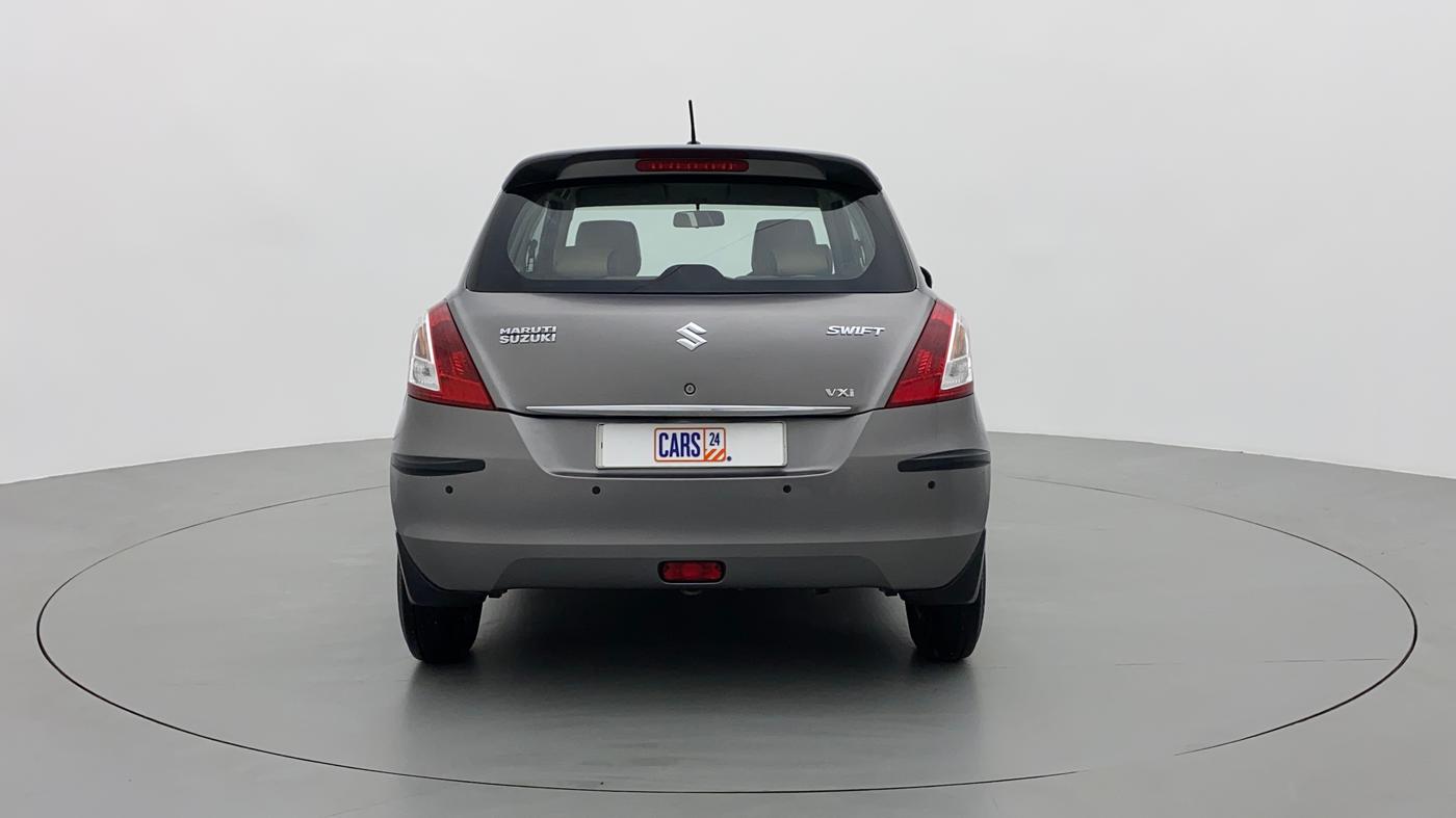 2017 Maruti Swift VXI OPT, Petrol, Manual, 65,752 km, Back/Rear