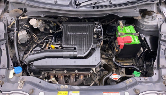 2017 Maruti Swift VXI OPT, Petrol, Manual, 65,752 km, Open Bonet