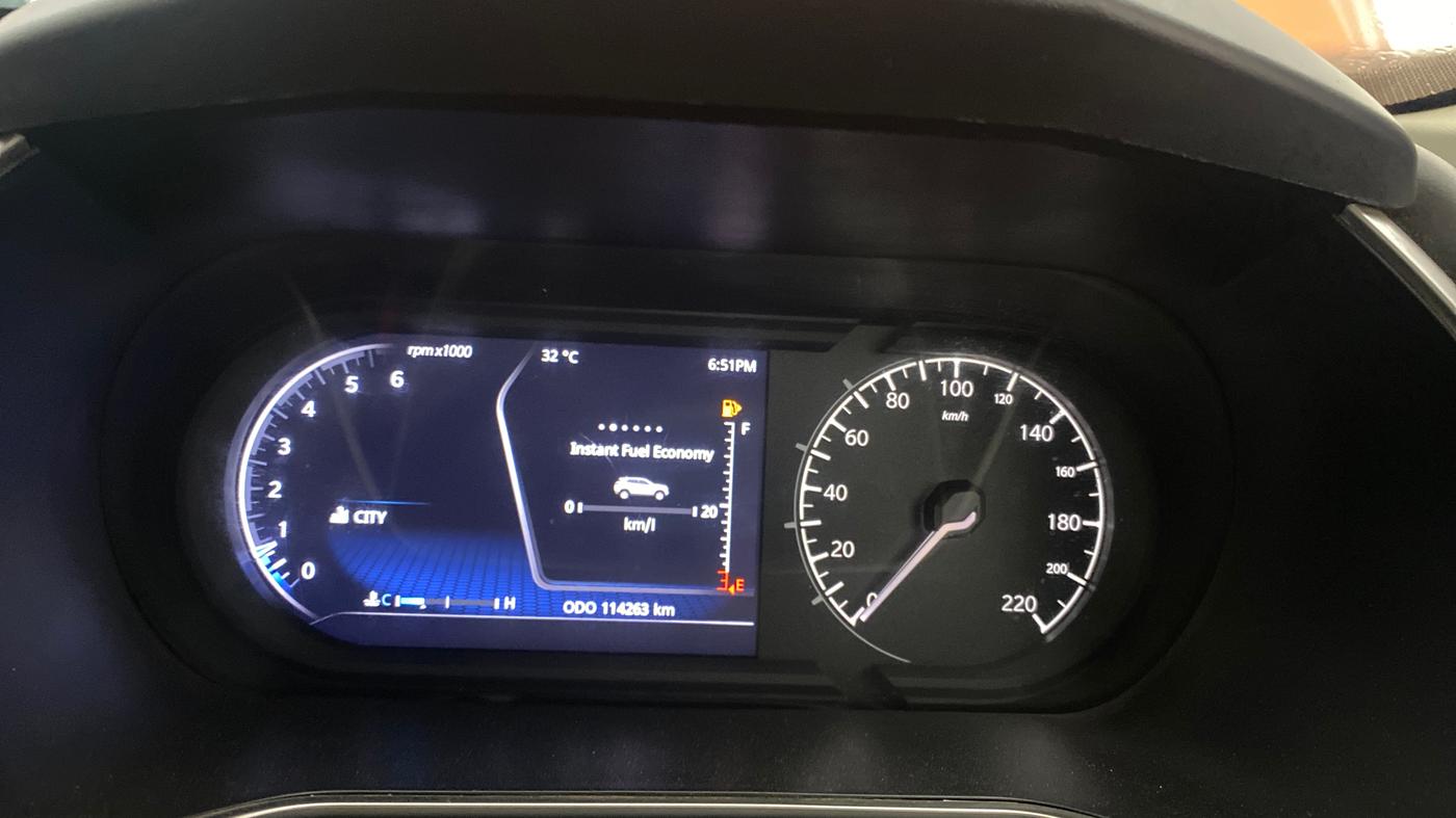 2019 Tata Harrier XZ 2.0L, Diesel, Manual, 1,14,262 km, Odometer Image