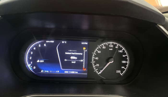 2019 Tata Harrier XZ 2.0L, Diesel, Manual, 1,14,262 km, Odometer Image
