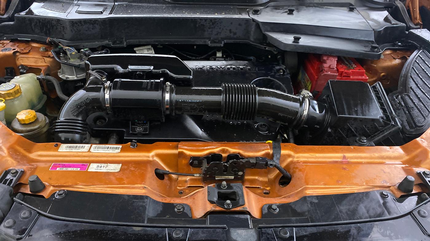 2019 Tata Harrier XZ 2.0L, Diesel, Manual, 1,14,262 km, Engine View