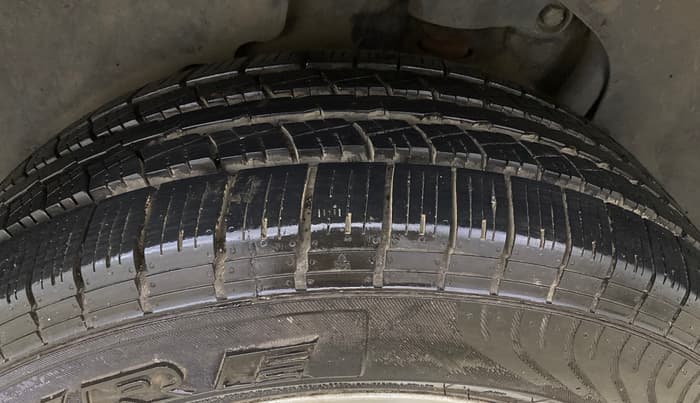 2019 Tata Harrier XZ 2.0L, Diesel, Manual, 1,14,262 km, Right Rear Tyre Tread