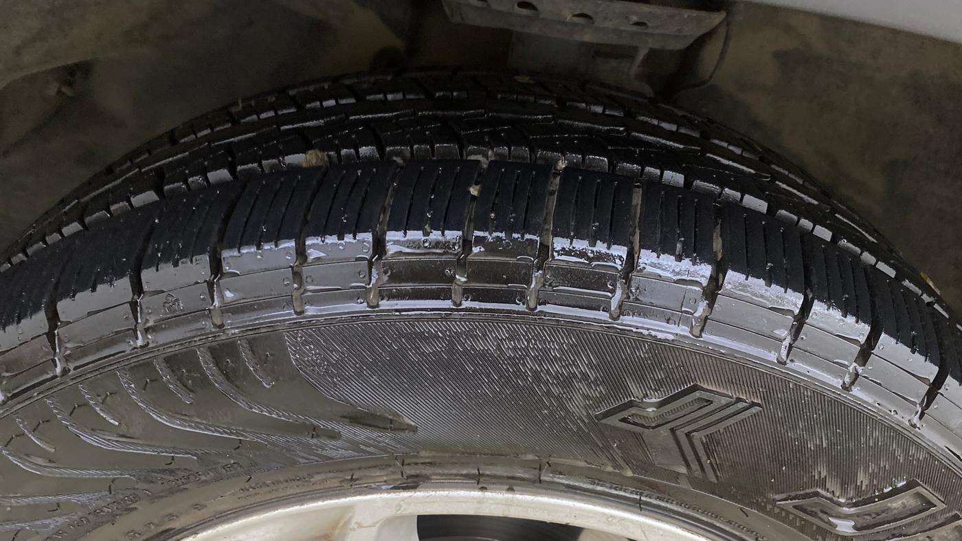 2019 Tata Harrier XZ 2.0L, Diesel, Manual, 1,14,262 km, Left Front Tyre Tread
