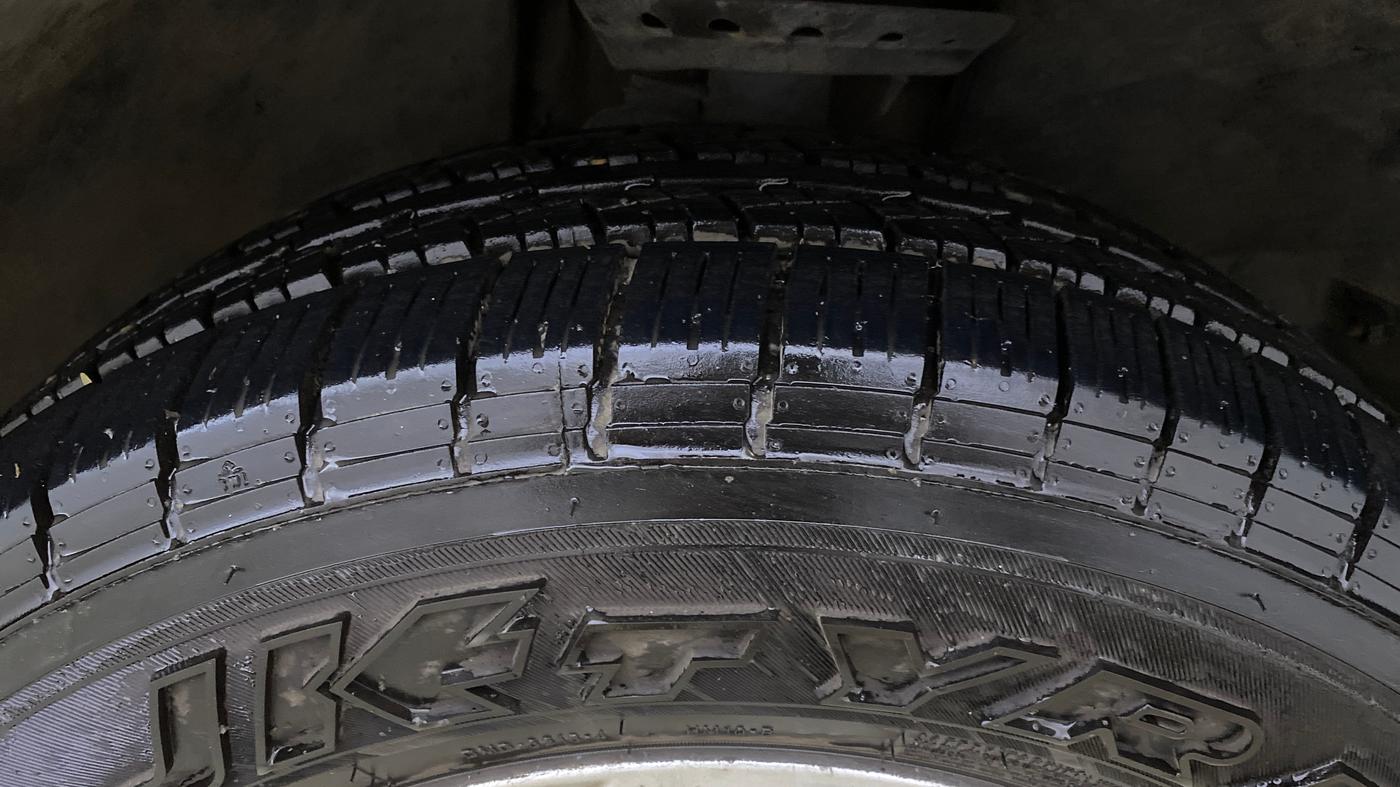 2019 Tata Harrier XZ 2.0L, Diesel, Manual, 1,14,262 km, Right Front Tyre Tread
