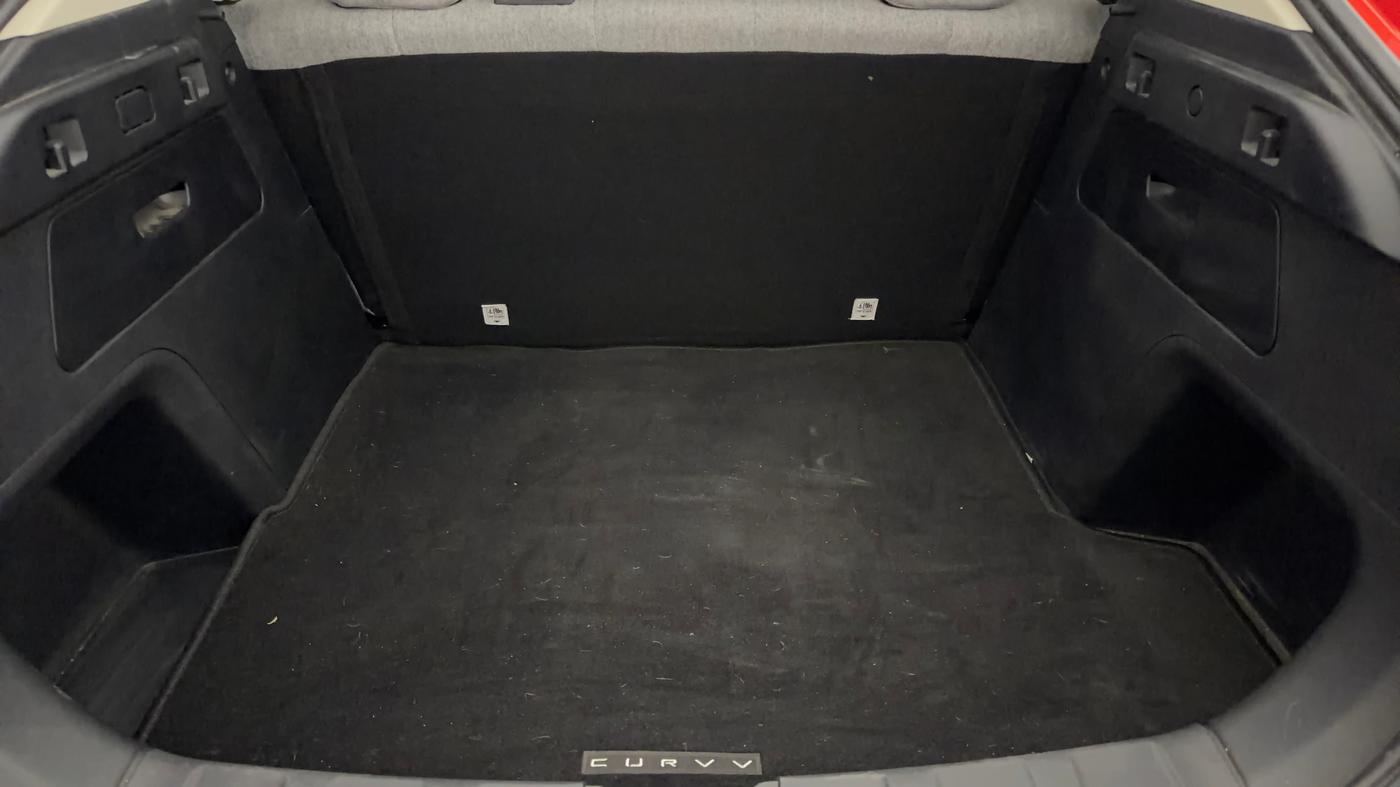 2025 Tata Curvv Creative 1.2 Petrol 6MT, Petrol, Manual, 10,278 km, Boot Inside