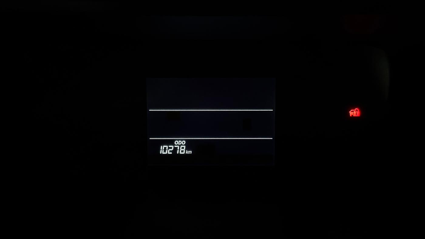 2025 Tata Curvv Creative 1.2 Petrol 6MT, Petrol, Manual, 10,278 km, Odometer Image