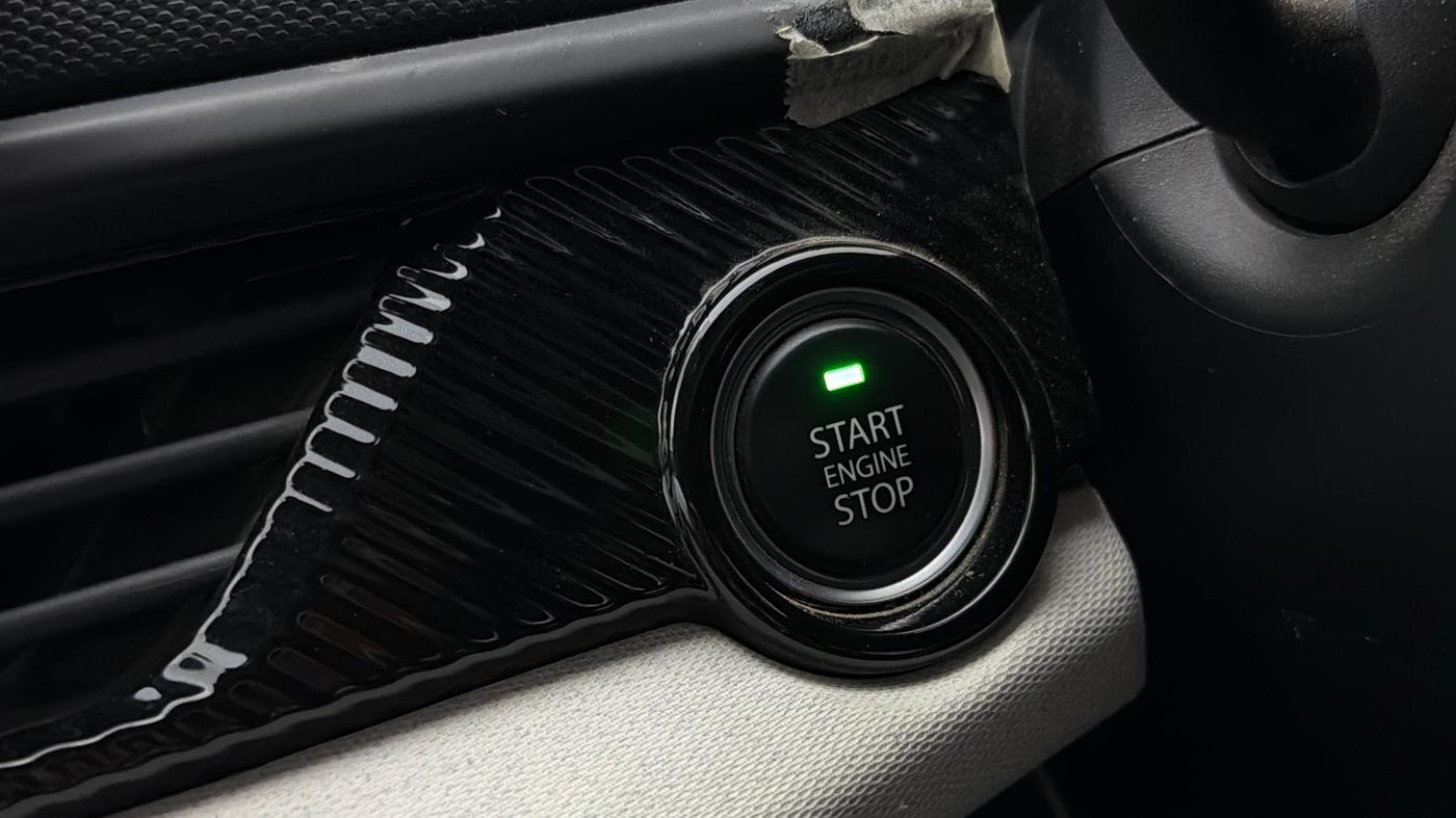 2025 Tata Curvv Creative 1.2 Petrol 6MT, Petrol, Manual, 10,278 km, Keyless Start/ Stop Button