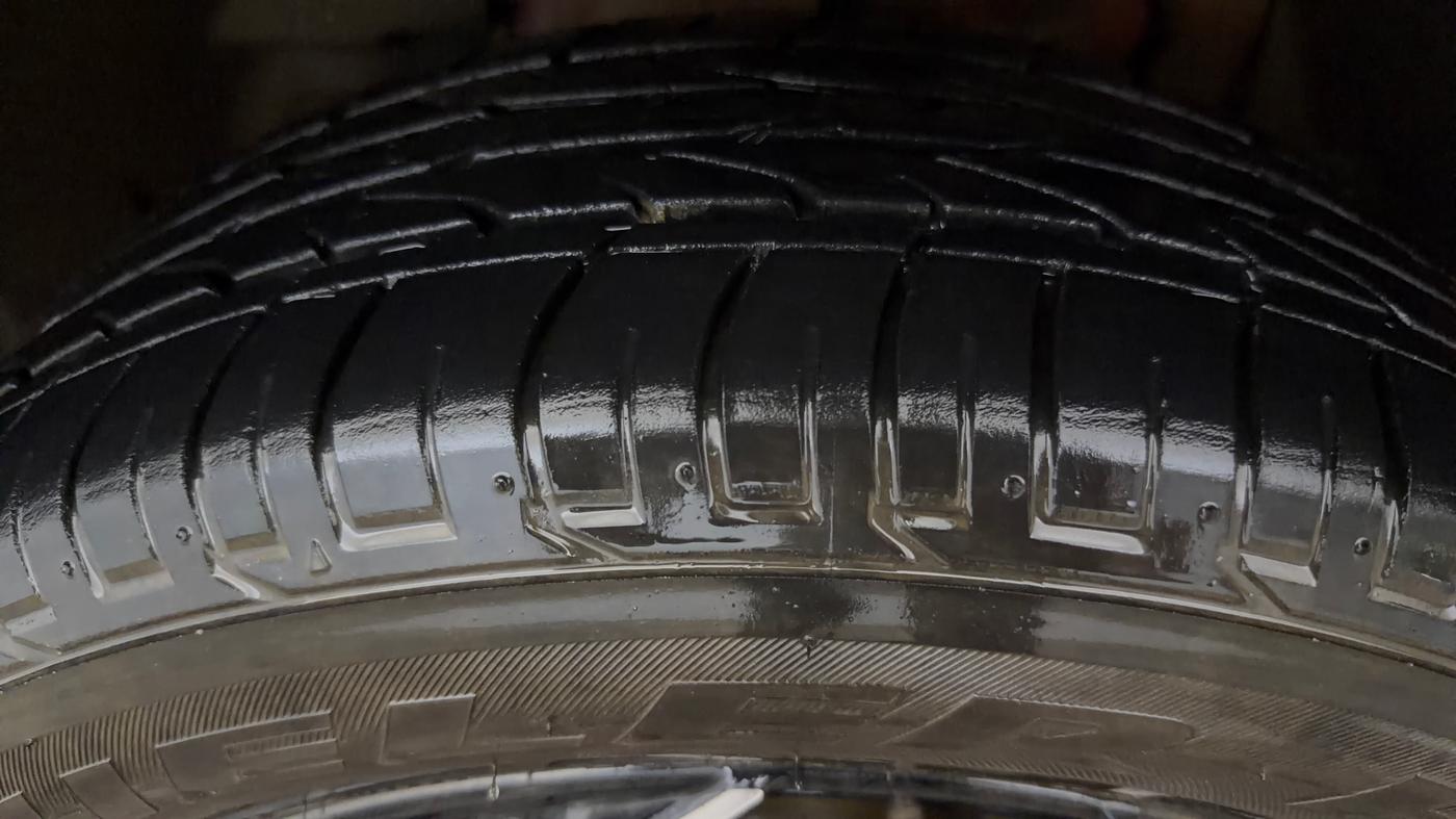 2025 Tata Curvv Creative 1.2 Petrol 6MT, Petrol, Manual, 10,278 km, Left Front Tyre Tread