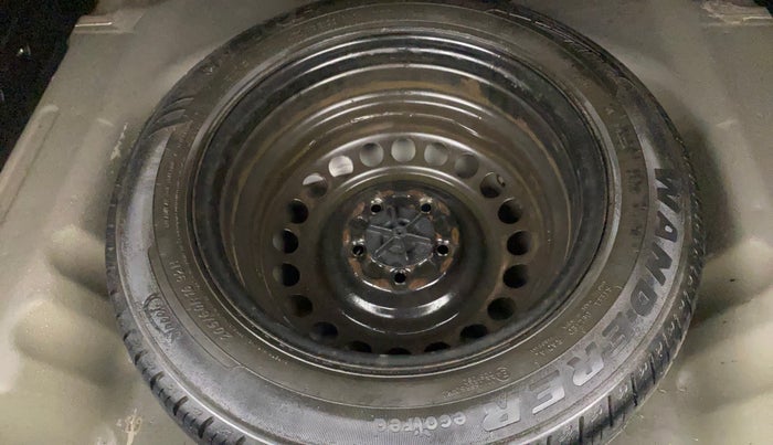 2022 Maruti Vitara Brezza VXI, Petrol, Manual, 51,828 km, Spare Tyre