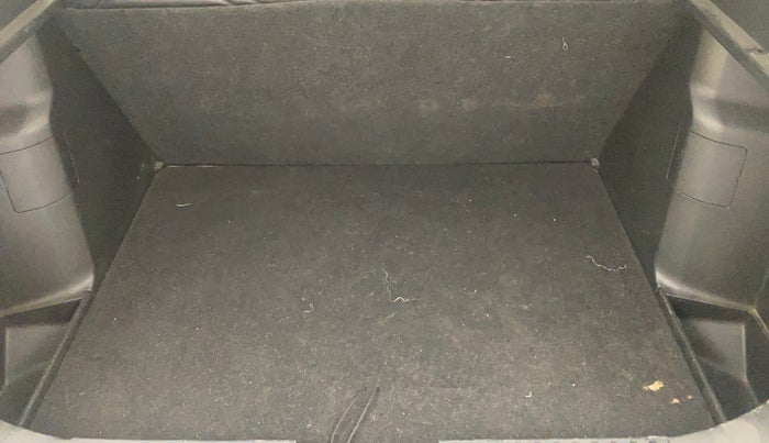 2022 Maruti Vitara Brezza VXI, Petrol, Manual, 51,828 km, Boot Inside