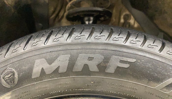 2022 Maruti Vitara Brezza VXI, Petrol, Manual, 51,828 km, Right Front Tyre Tread