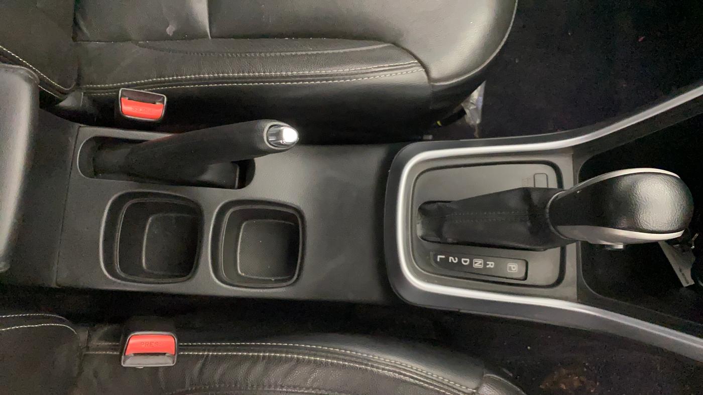 2021 Maruti S Cross ALPHA AT1.5, Petrol, Automatic, 51,013 km, Gear Lever