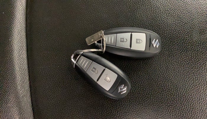 2021 Maruti S Cross ALPHA AT1.5, Petrol, Automatic, 51,013 km, Key Close Up