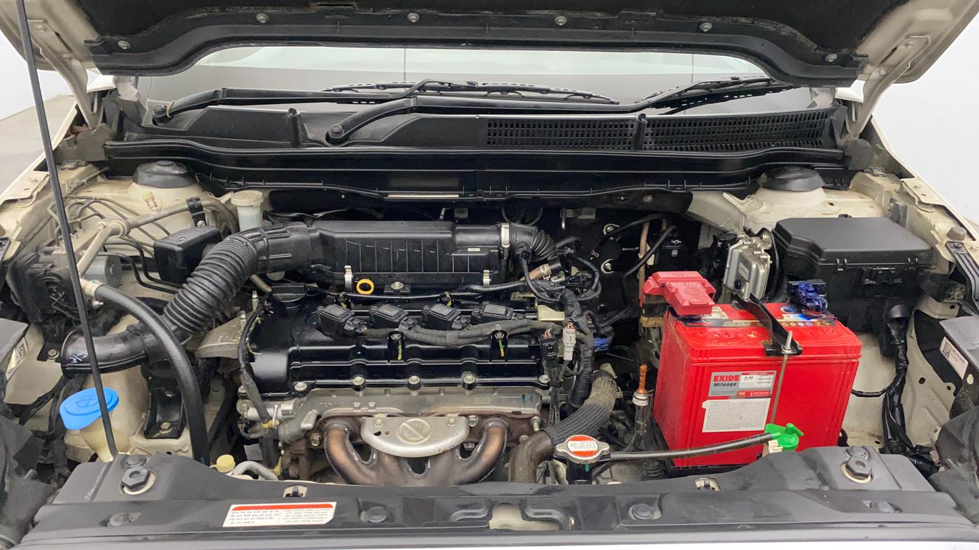 2021 Maruti S Cross ALPHA AT1.5, Petrol, Automatic, 51,013 km, Engine View