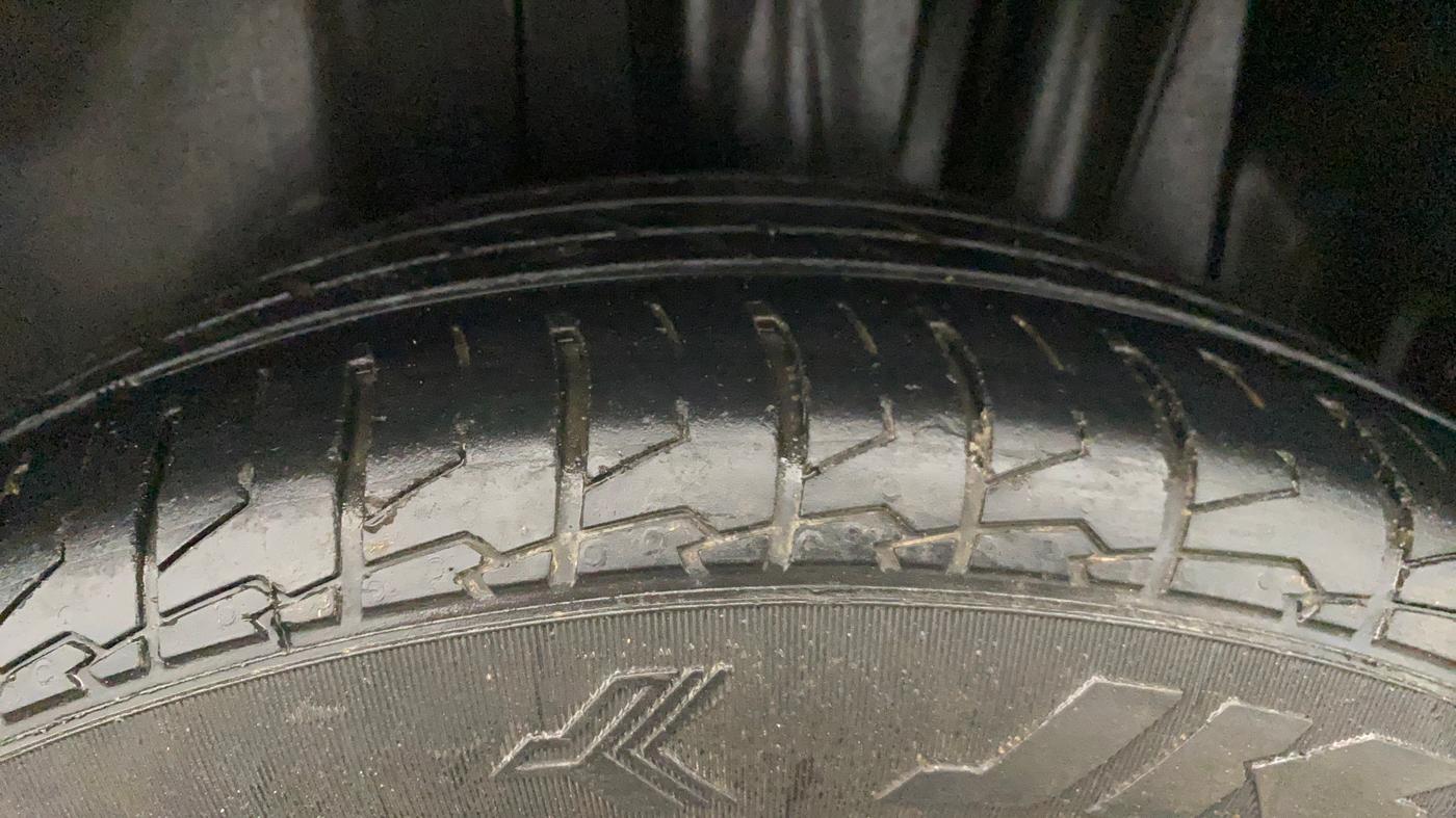 2021 Maruti S Cross ALPHA AT1.5, Petrol, Automatic, 51,013 km, Left Rear Tyre Tread