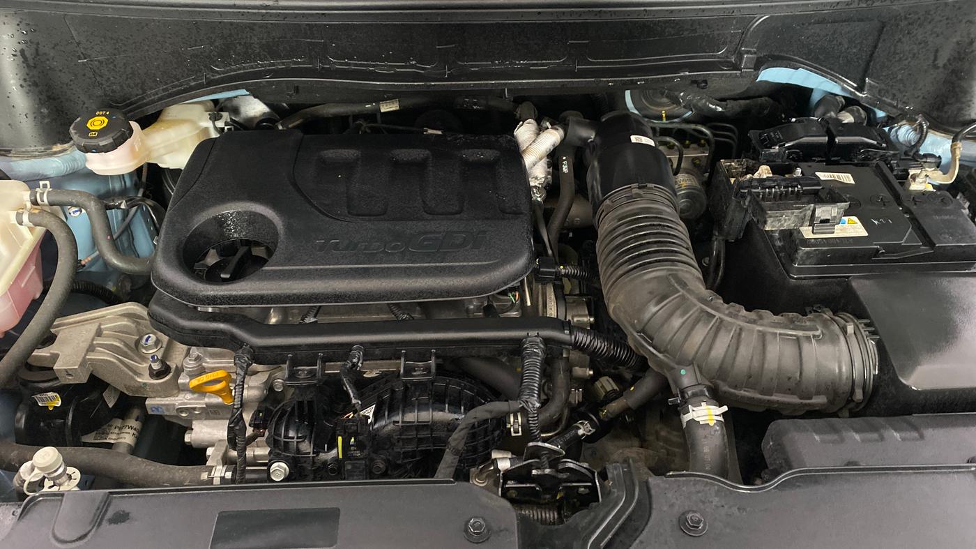 2025 KIA SYROS  HTX 1.0 Turbo 6MT, Petrol, Manual, 4,613 km, Engine View