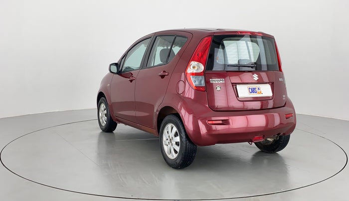 2009 Maruti Ritz ZXI, Petrol, Manual, 56,985 km, Left Back Diagonal