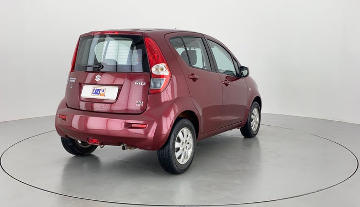 2009 Maruti Ritz ZXI, Petrol, Manual, 56,985 km, Right Back Diagonal