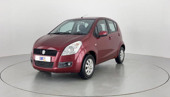 2009 Maruti Ritz ZXI, Petrol, Manual, 56,985 km, Left Front Diagonal