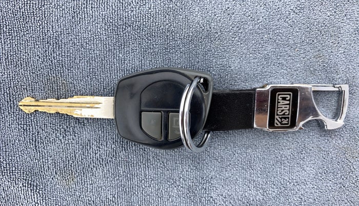 2009 Maruti Ritz ZXI, Petrol, Manual, 56,985 km, Key Close Up