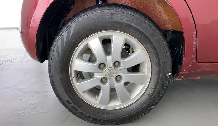 2009 Maruti Ritz ZXI, Petrol, Manual, 56,985 km, Right Rear Wheel