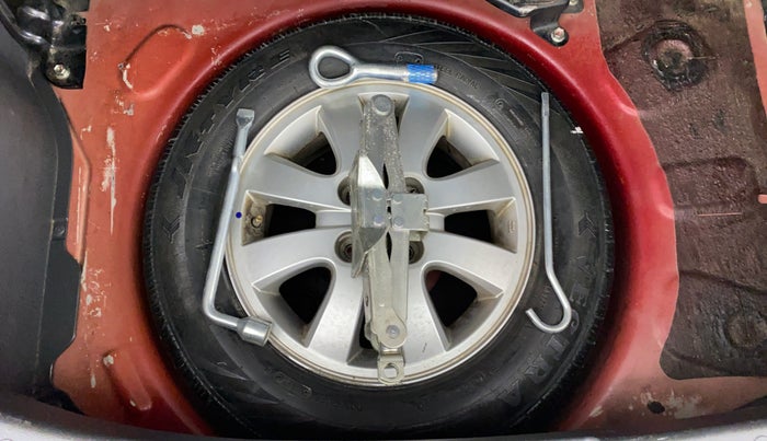 2009 Maruti Ritz ZXI, Petrol, Manual, 56,985 km, Spare Tyre