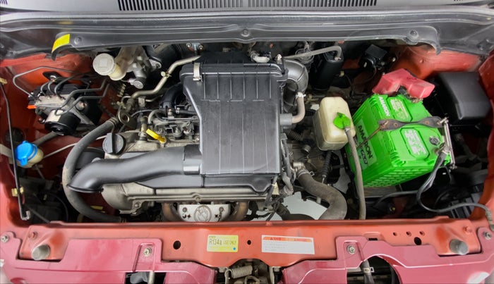 2009 Maruti Ritz ZXI, Petrol, Manual, 56,985 km, Open Bonet