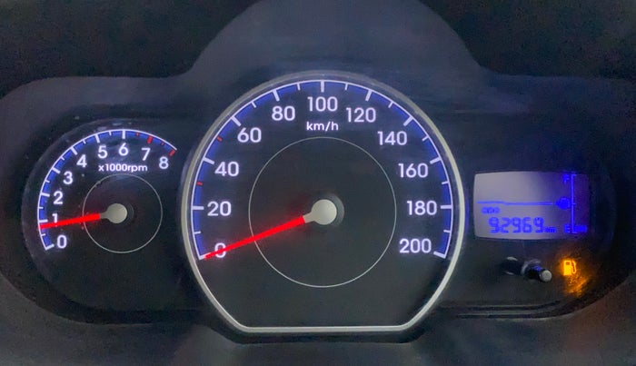 2013 Hyundai i10 MAGNA 1.2, Petrol, Manual, 92,969 km, Odometer Image