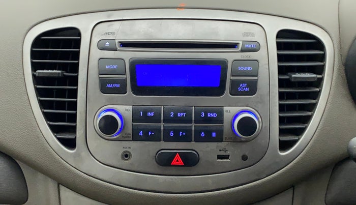2013 Hyundai i10 MAGNA 1.2, Petrol, Manual, 92,969 km, Infotainment System