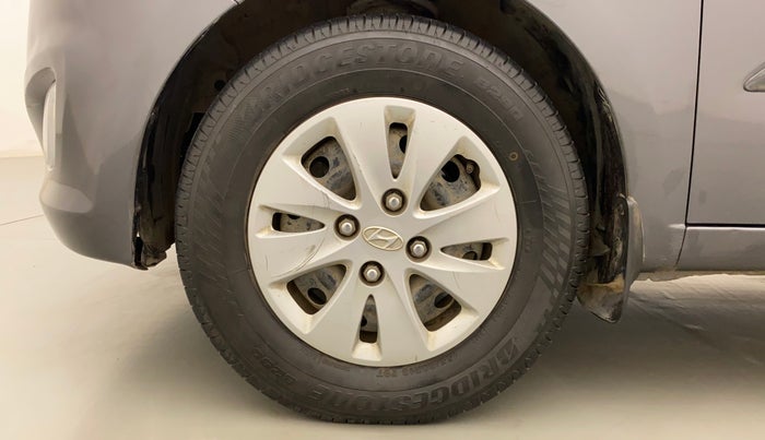 2013 Hyundai i10 MAGNA 1.2, Petrol, Manual, 92,969 km, Left Front Wheel