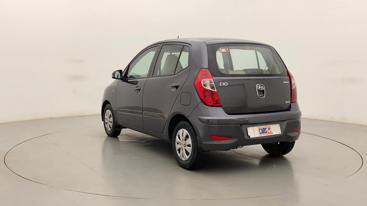 2013 Hyundai i10 MAGNA 1.2, Petrol, Manual, 92,969 km, Left Back Diagonal