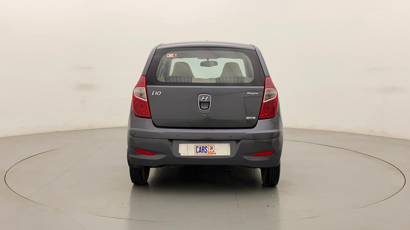2013 Hyundai i10 MAGNA 1.2, Petrol, Manual, 92,969 km, Back/Rear