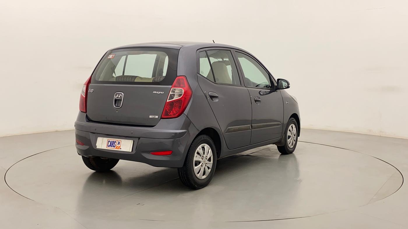 2013 Hyundai i10 MAGNA 1.2, Petrol, Manual, 92,969 km, Right Back Diagonal