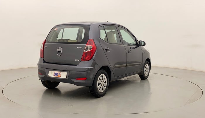 2013 Hyundai i10 MAGNA 1.2, Petrol, Manual, 92,969 km, Right Back Diagonal