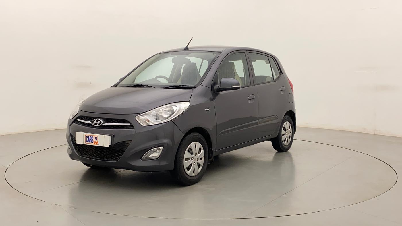 2013 Hyundai i10 MAGNA 1.2, Petrol, Manual, 92,969 km, Left Front Diagonal
