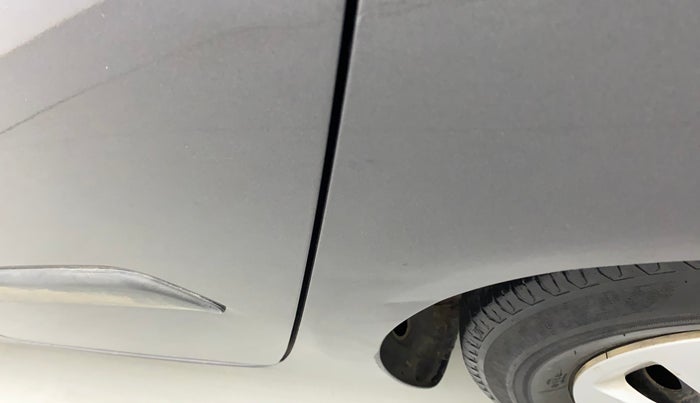 2013 Hyundai i10 MAGNA 1.2, Petrol, Manual, 92,969 km, Left quarter panel - Slightly dented