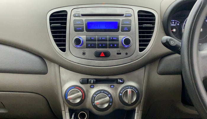 2013 Hyundai i10 MAGNA 1.2, Petrol, Manual, 92,969 km, Air Conditioner