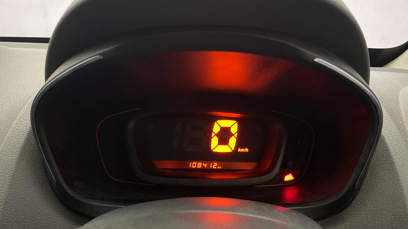 2016 Renault Kwid RXT 0.8, Petrol, Manual, 1,08,412 km, Odometer Image