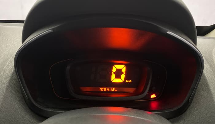 2016 Renault Kwid RXT 0.8, Petrol, Manual, 1,08,412 km, Odometer Image