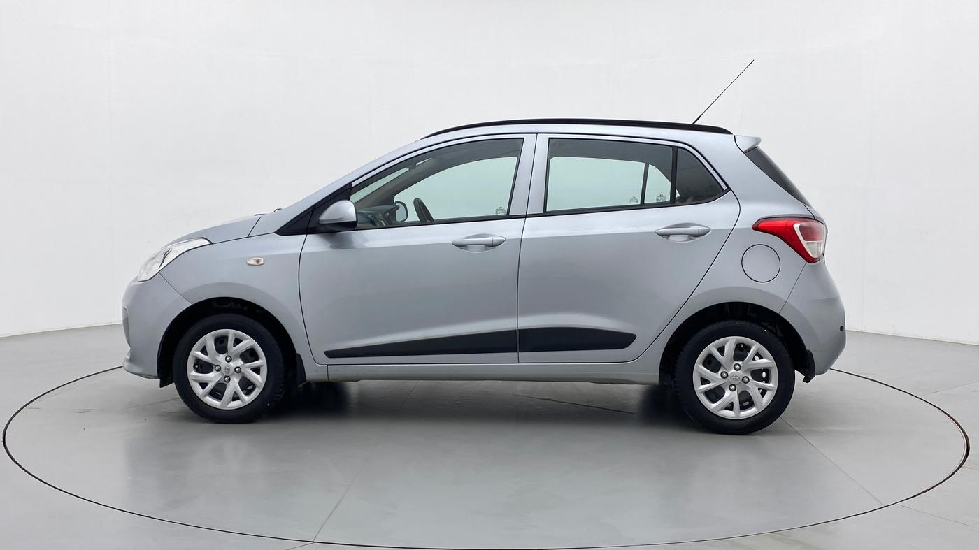 2018 Hyundai Grand i10 MAGNA 1.2 KAPPA VTVT, Petrol, Manual, 21,009 km, Left Side