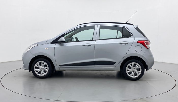 2018 Hyundai Grand i10 MAGNA 1.2 KAPPA VTVT, Petrol, Manual, 21,009 km, Left Side