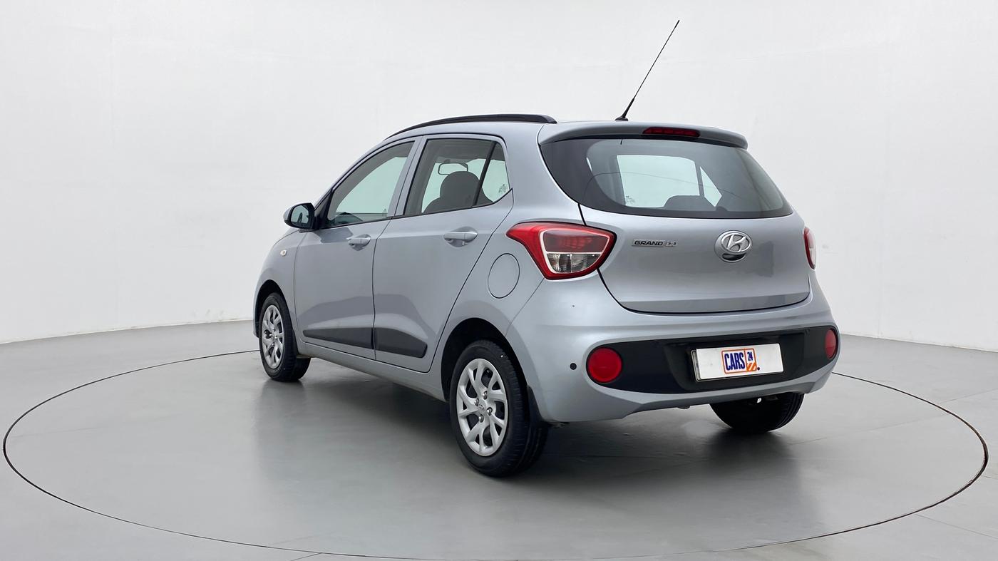 2018 Hyundai Grand i10 MAGNA 1.2 KAPPA VTVT, Petrol, Manual, 21,009 km, Left Back Diagonal
