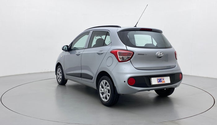 2018 Hyundai Grand i10 MAGNA 1.2 KAPPA VTVT, Petrol, Manual, 21,009 km, Left Back Diagonal