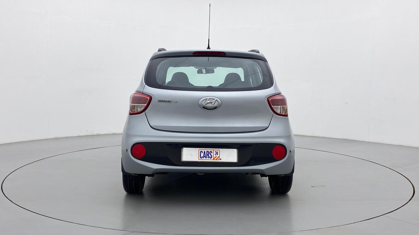 2018 Hyundai Grand i10 MAGNA 1.2 KAPPA VTVT, Petrol, Manual, 21,009 km, Back/Rear
